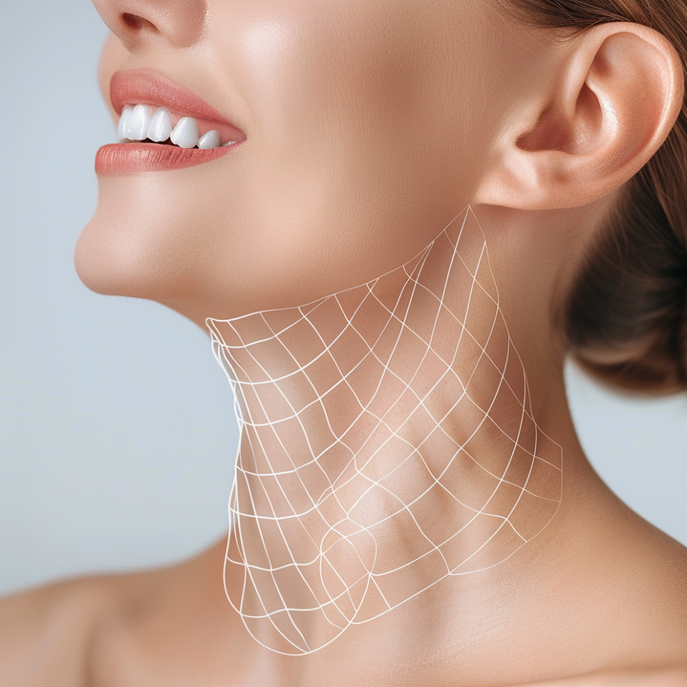 Подтяжка лица / шеи / декольте (игольчатый RF-лифтинг)