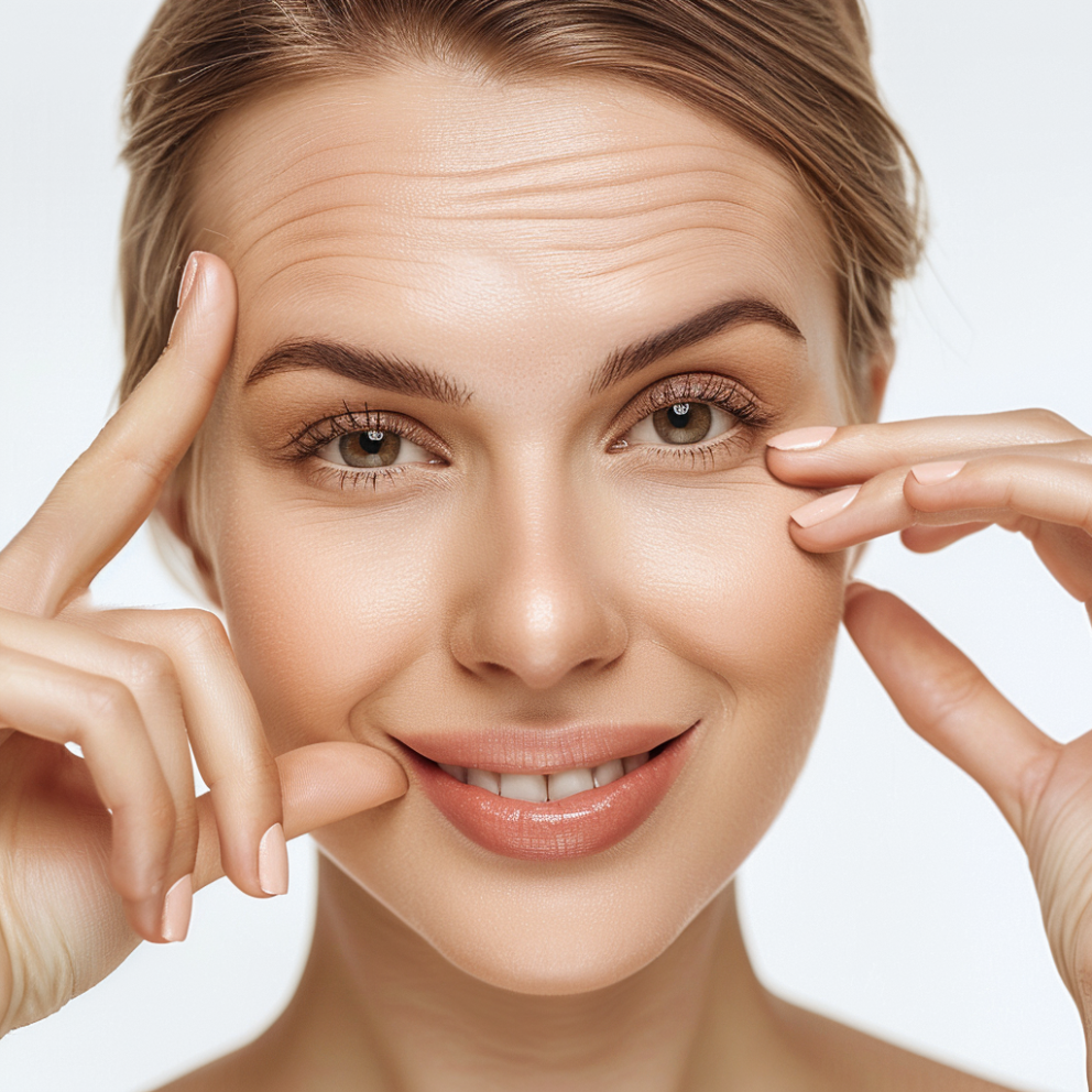 Коррекция мимических морщин - ботулинотерапия (ботокс / диспорт / ксеомин / релатокс)