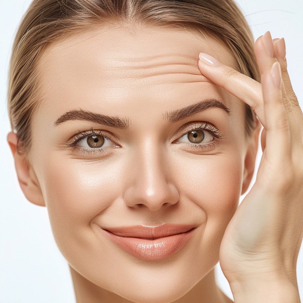 Коррекция мимических морщин - ботулинотерапия