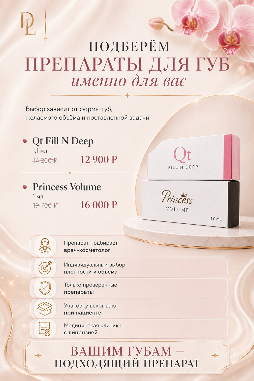 Увеличение объема губ ХИТ!