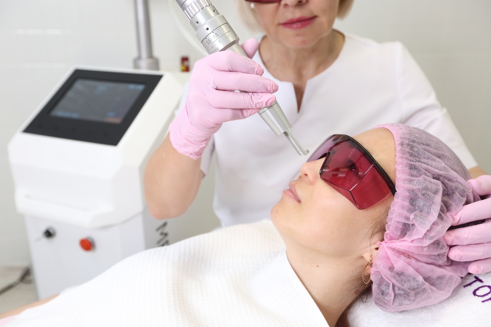 Лазерное фракционное омоложение (ND:YAGMAGIC®)