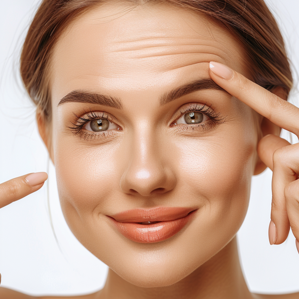 Коррекция мимических морщин - ботулинотерапия (ботокс / диспорт / ксеомин / релатокс)