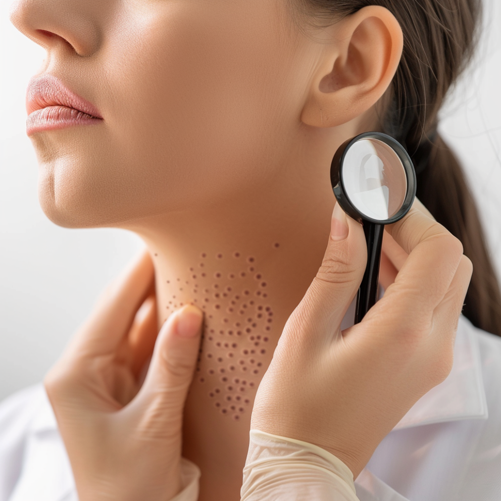 Удаление новообразований: папиллом / фибром / кератом