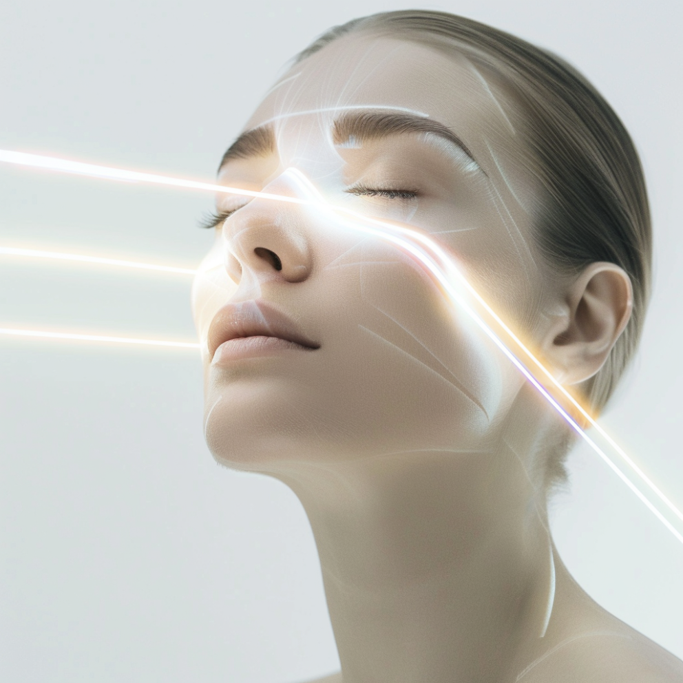 Подтяжка лица / шеи / декольте (игольчатый RF-лифтинг)