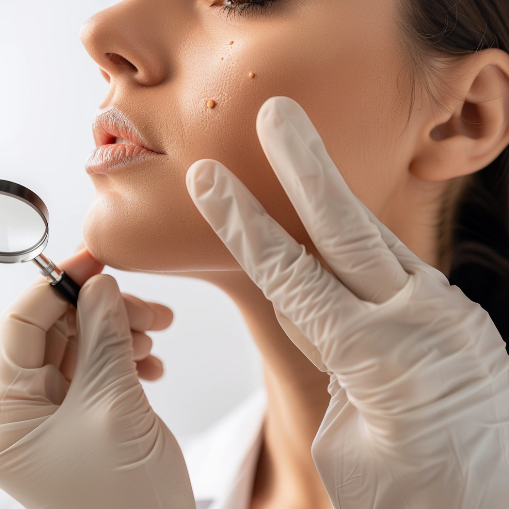 Удаление новообразований: папиллом / фибром / кератом