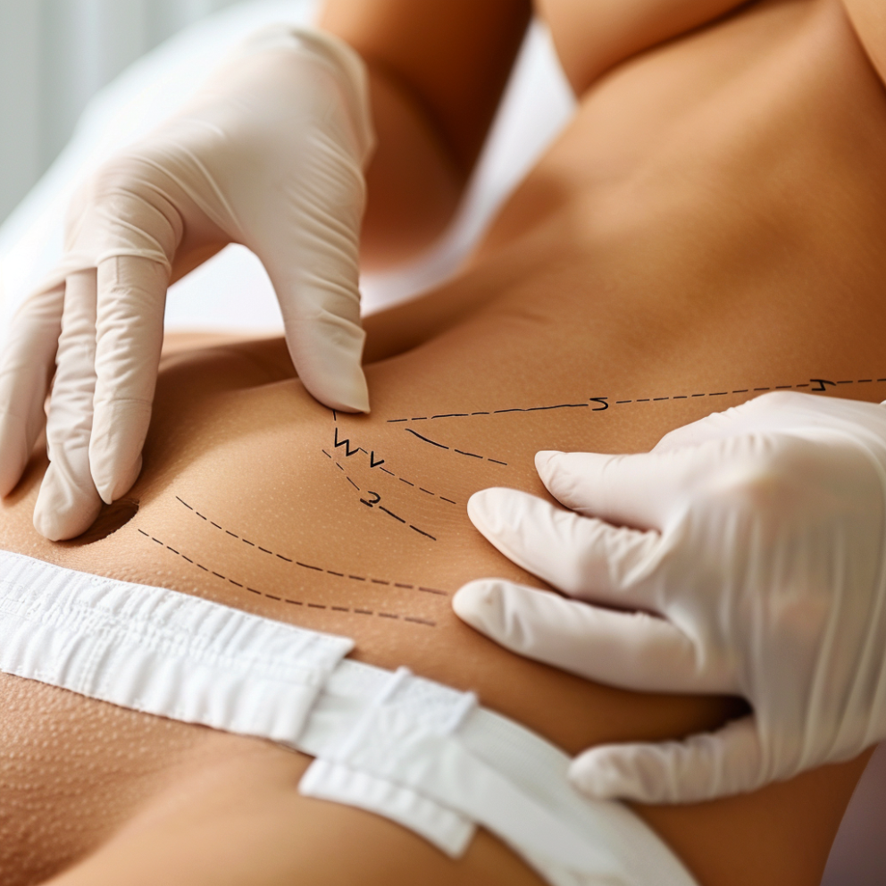 Удаление стрий (игольчатый RF-лифтинг)