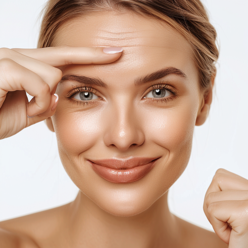 Коррекция мимических морщин - ботулинотерапия (ботокс / диспорт / ксеомин / релатокс)