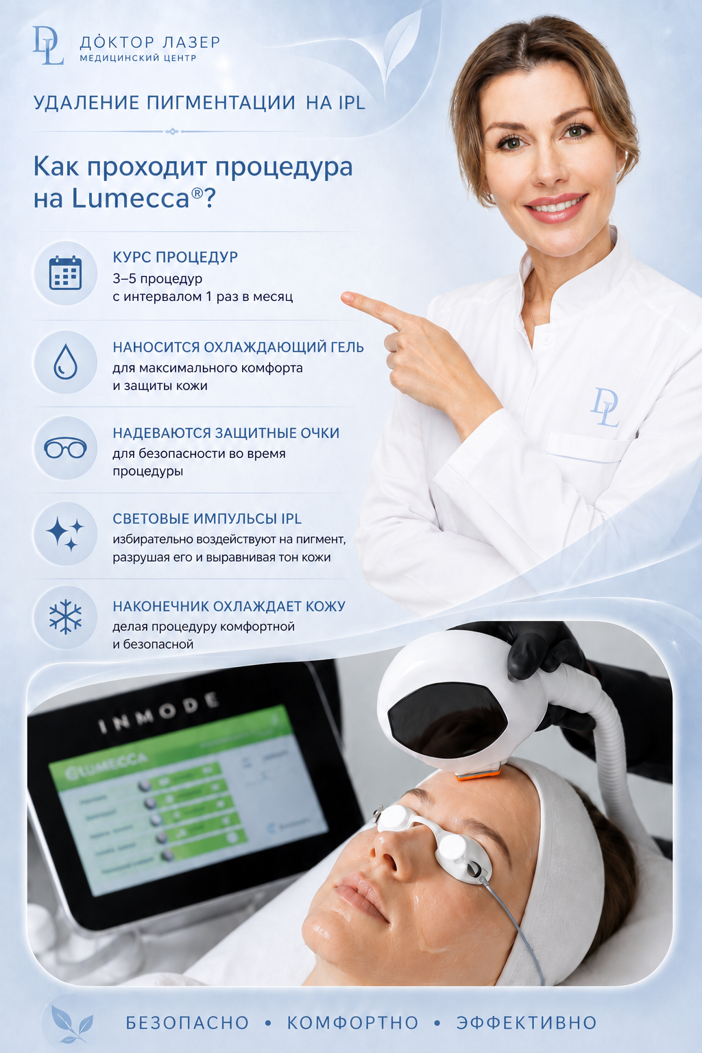 Удаление пигментных пятен от 9900р.