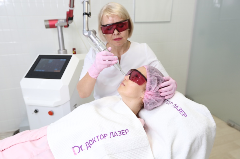 Лазерное удаление пигментации (лазер MAGIC I®)