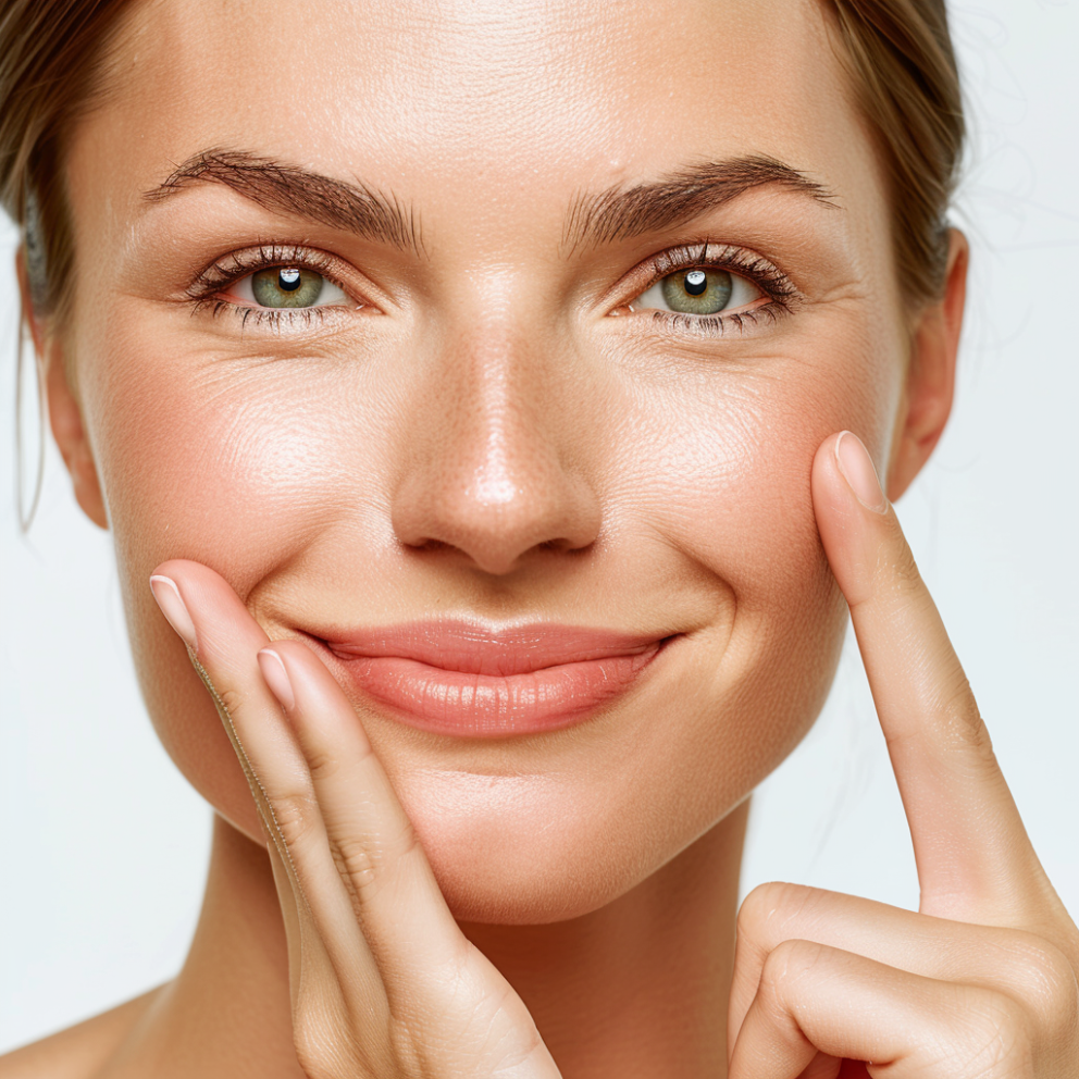 Скулы / подбородок - коррекция