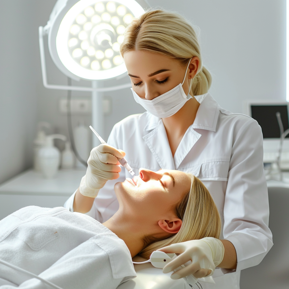 Увеличение губ