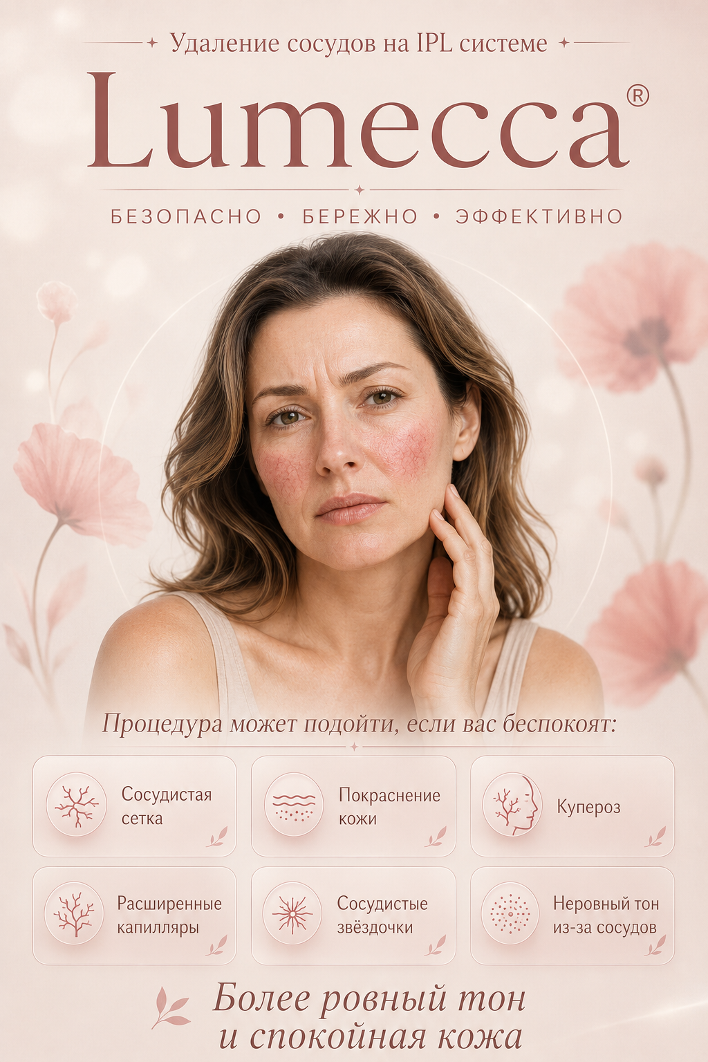 IPL - Удаление сосудов 11200р.