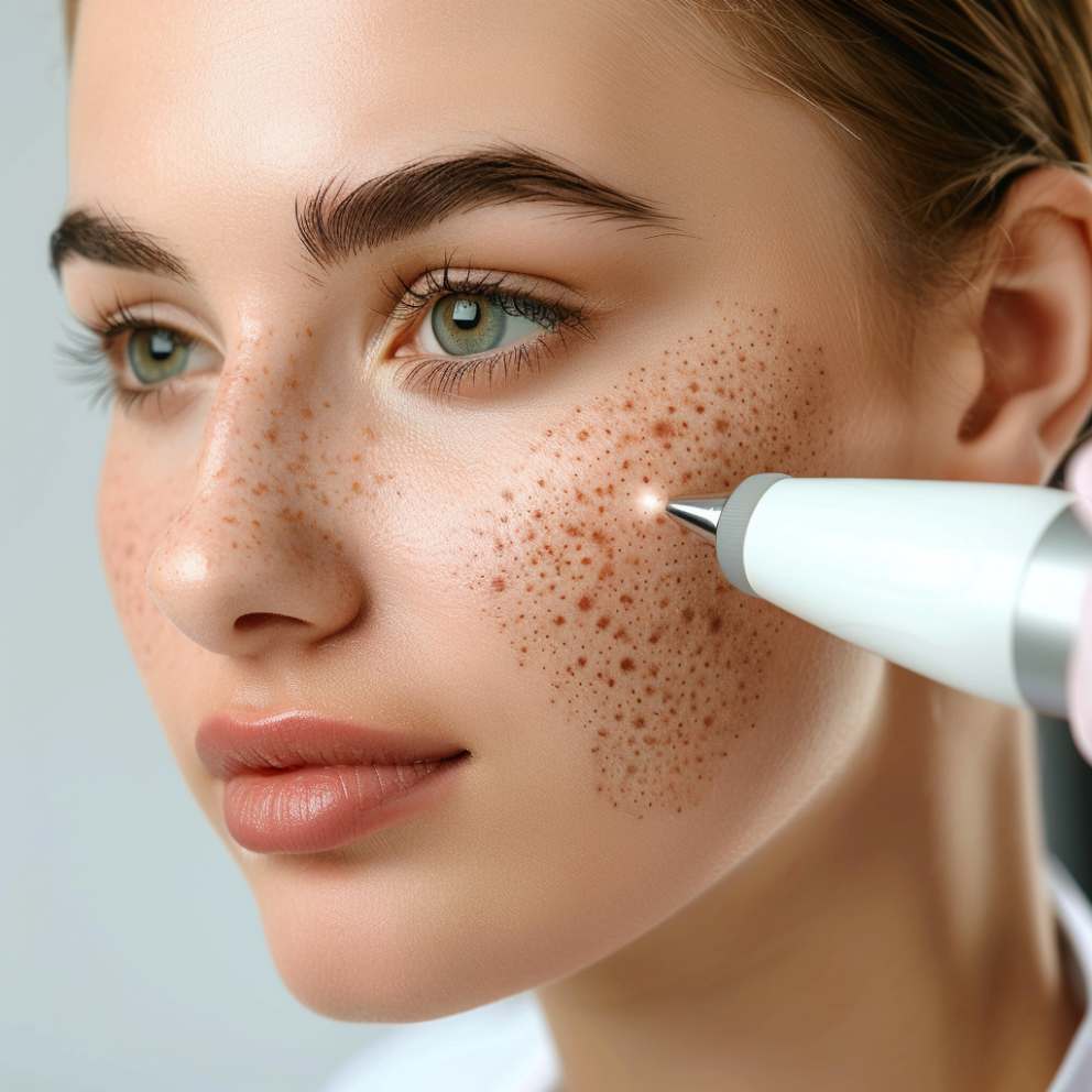 Удаление пигментации (IPL-система LUMECCA®)