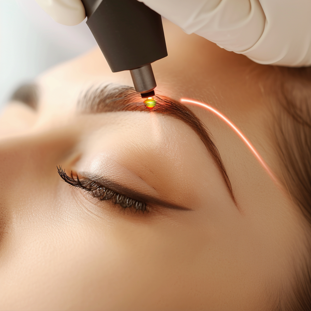 Лазерное удаление перманентного макияжа (Q-SWITCHED лазер MAGIC I®)