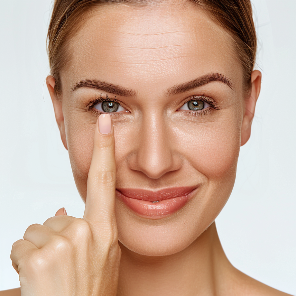 Носослезная борозда - коррекция