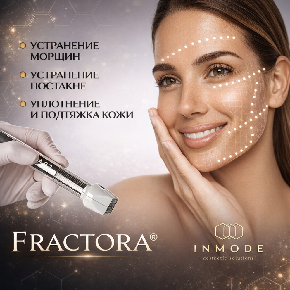 Фракционное омоложение (игольчатый RF-лифтинг)