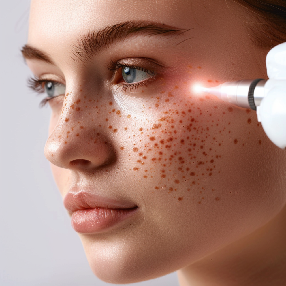 Удаление пигментации (IPL-система LUMECCA®)