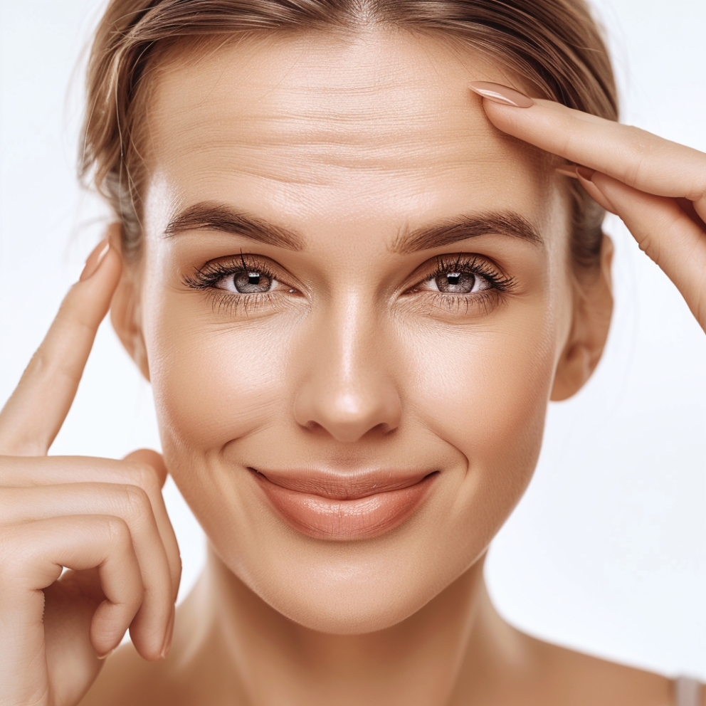 Коррекция мимических морщин - ботулинотерапия (ботокс/диспорт/ксеомин/релатокс)