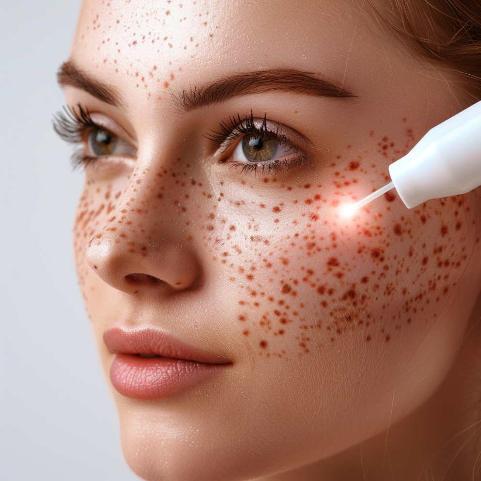 Удаление пигментации (IPL-система LUMECCA®)