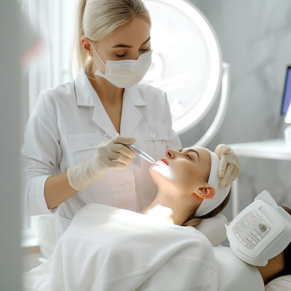 Чистка лица