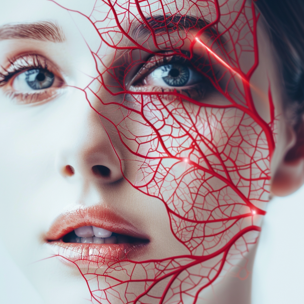 Удаление сосудов и сосудистых звездочек (IPL-система LUMECCA®)