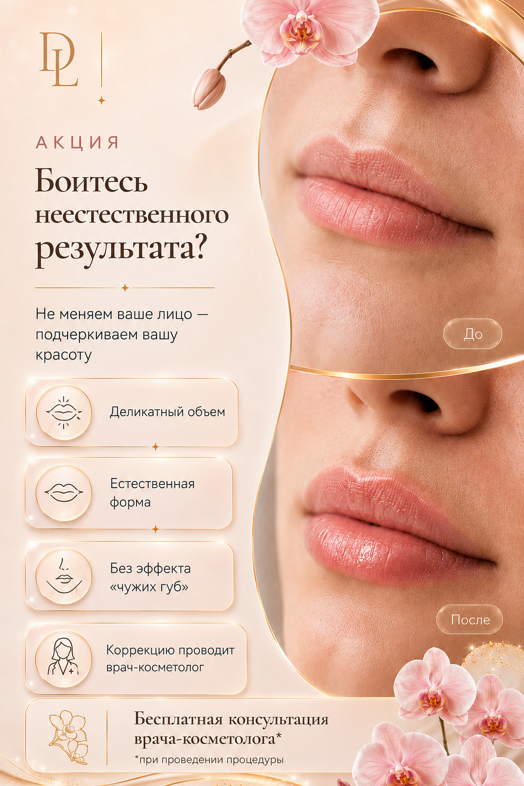Увеличение объема губ ХИТ!