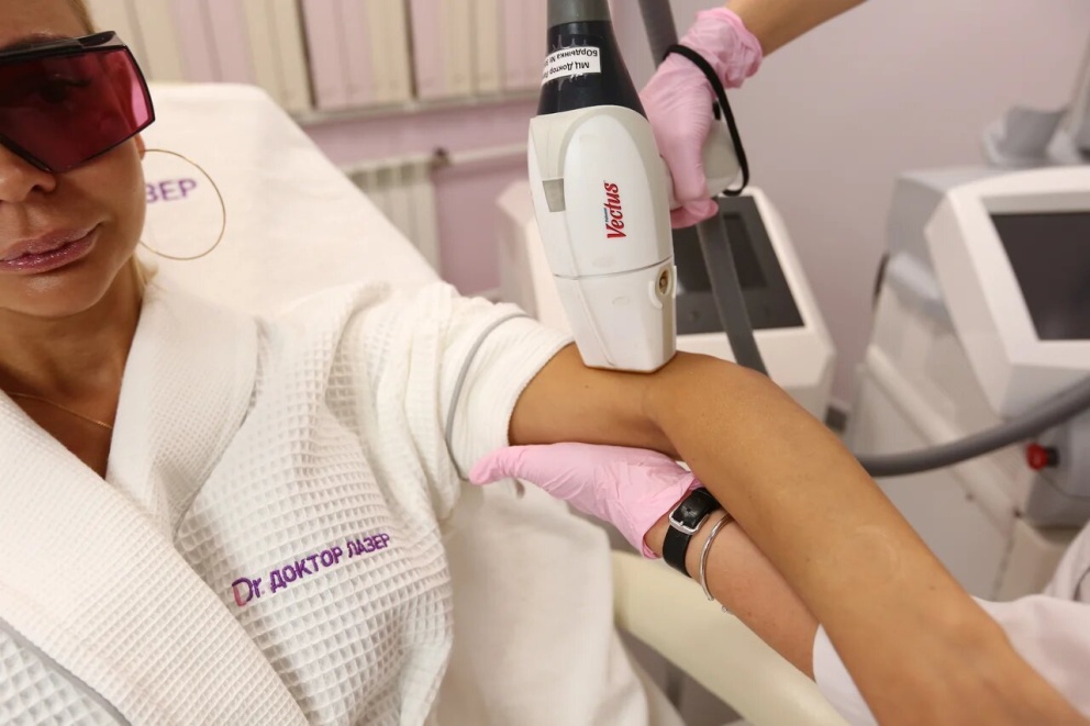 Лазерная эпиляция на PALOMAR VECTUS®