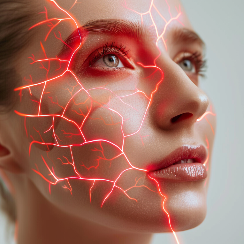 Лазерное удаление сосудов и сосудистых звездочек (лазер MAGIC I®)