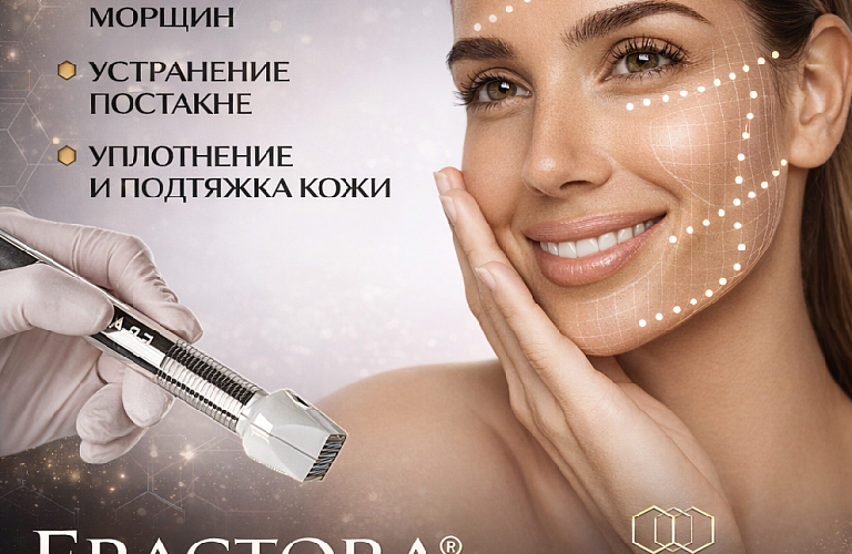 Фракционное омоложение FRACTORA® (игольчатый RF-лифтинг) - «Доктор Лазер»