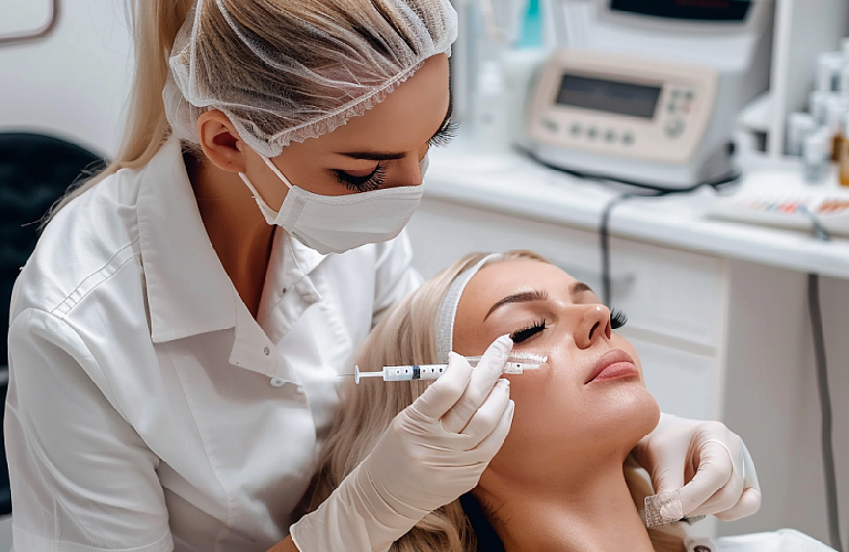 Контурная пластика - филлеры на основе гиалуроновой кислоты - «Доктор Лазер»