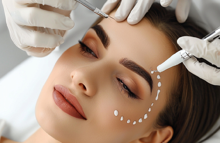 Уходы за лицом - «Доктор Лазер»