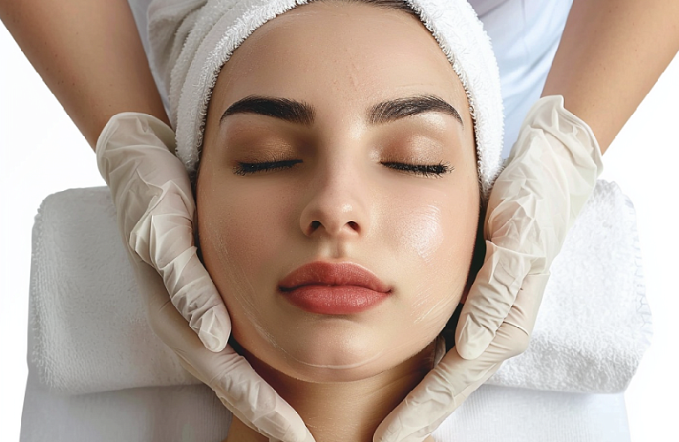 Массаж лица - «Доктор Лазер»